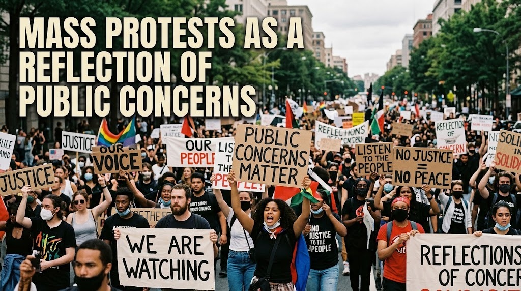 Mass Protests as a Reflection of Public Concerns