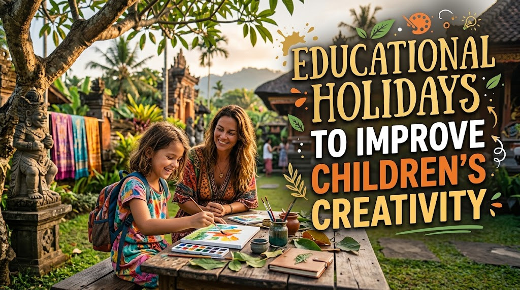 Educational Holidays to Improve Children’s Creativity