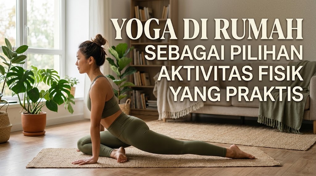 Yoga Di Rumah Sebagai Pilihan Aktivitas Fisik Yang Praktis