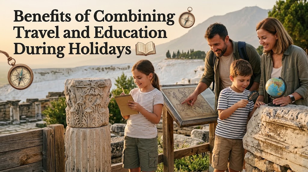 Benefits of Combining Travel and Education During Holidays