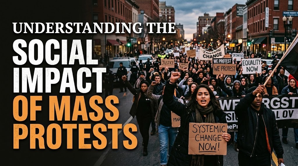 Understanding the Social Impact of Mass Protests