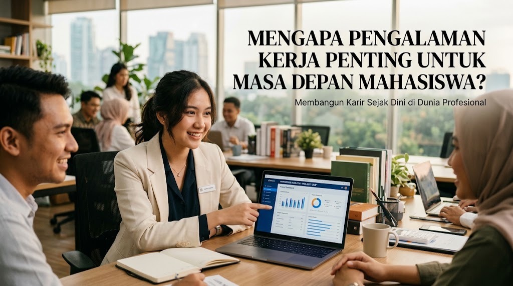 Mengapa Pengalaman Kerja Penting untuk Masa Depan Mahasiswa?