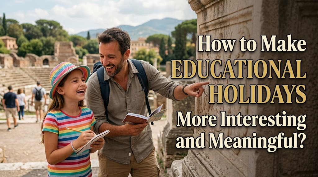How to Make Educational Holidays More Interesting and Meaningful?