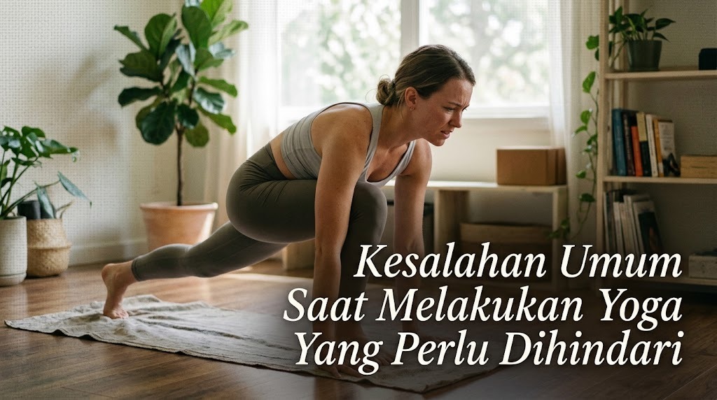 Kesalahan Umum Saat Melakukan Yoga Yang Perlu Dihindari