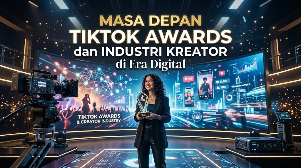 Masa Depan TikTok Awards dan Industri Kreator di Era Digital