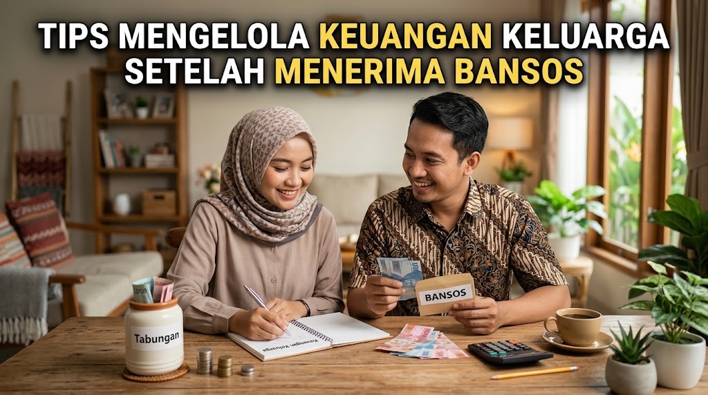 Tips Mengelola Keuangan Keluarga Setelah Menerima Bansos