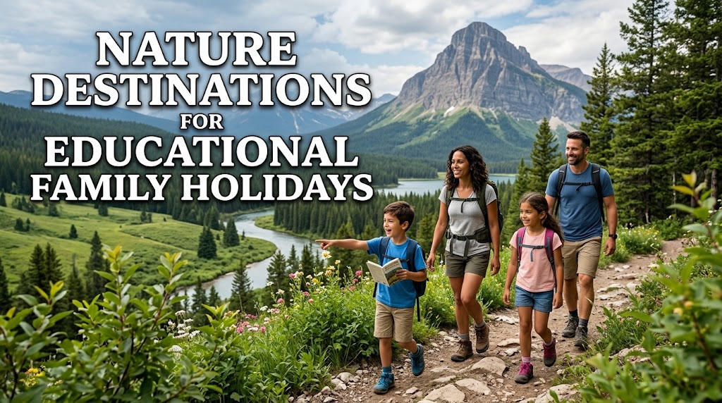 Nature Destinations for Educational Family Holidays