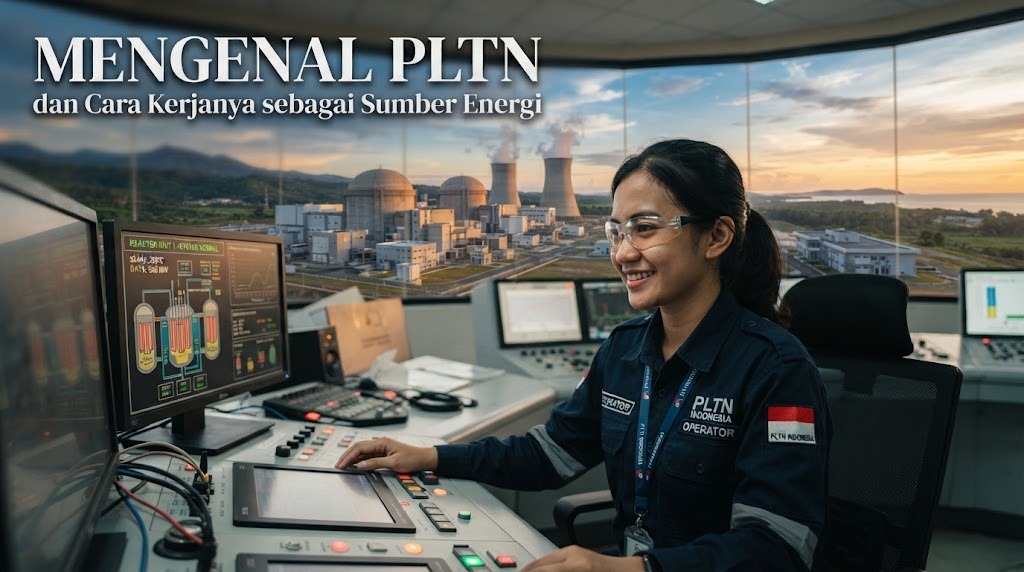 Mengenal PLTN dan Cara Kerjanya sebagai Sumber Energi
