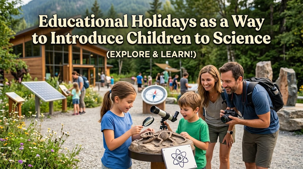 Educational Holidays as a Way to Introduce Children to Science