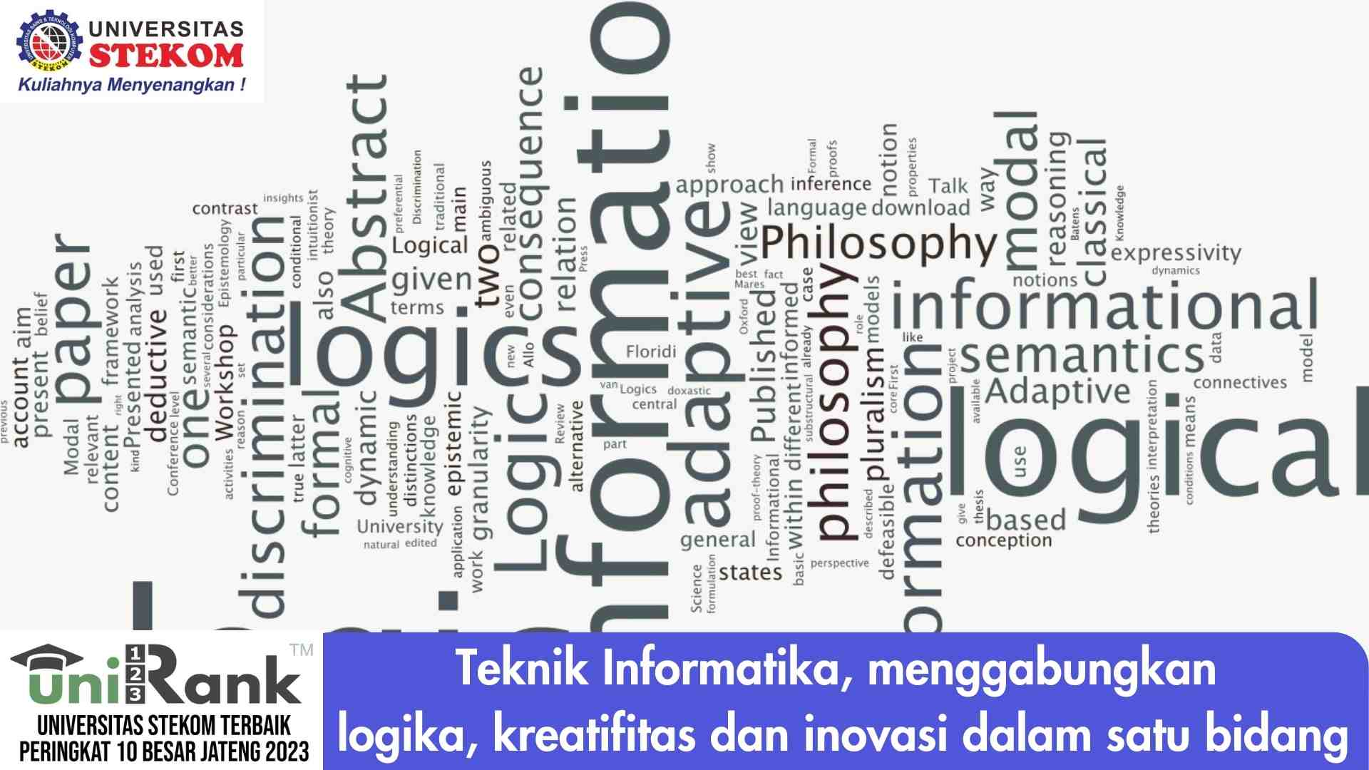 Teknik Informatika: Menggabungkan Logika, Kreativitas, dan Inovasi dalam Satu Bidang