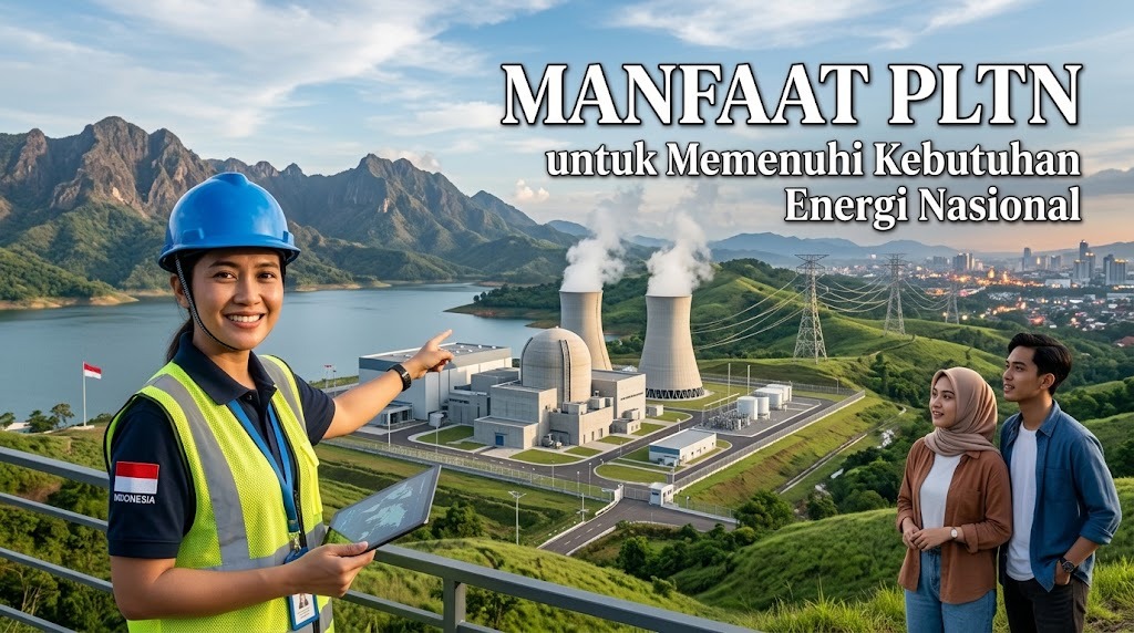 Manfaat PLTN untuk Memenuhi Kebutuhan Energi Nasional