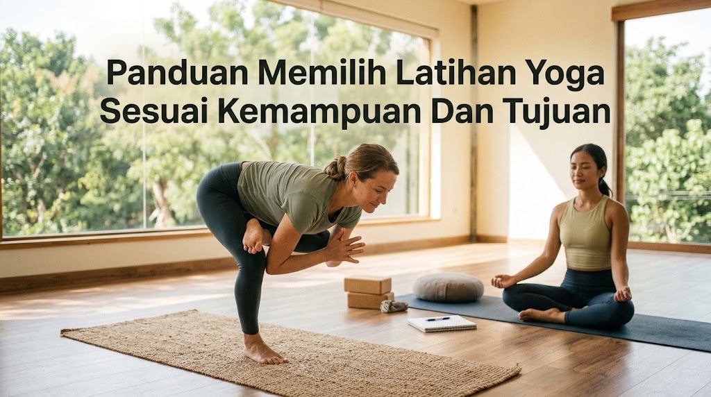Panduan Memilih Latihan Yoga Sesuai Kemampuan Dan Tujuan