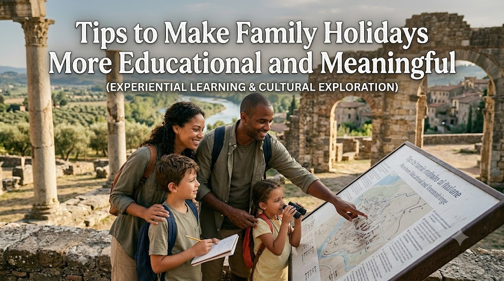Tips to Make Family Holidays More Educational and Meaningful