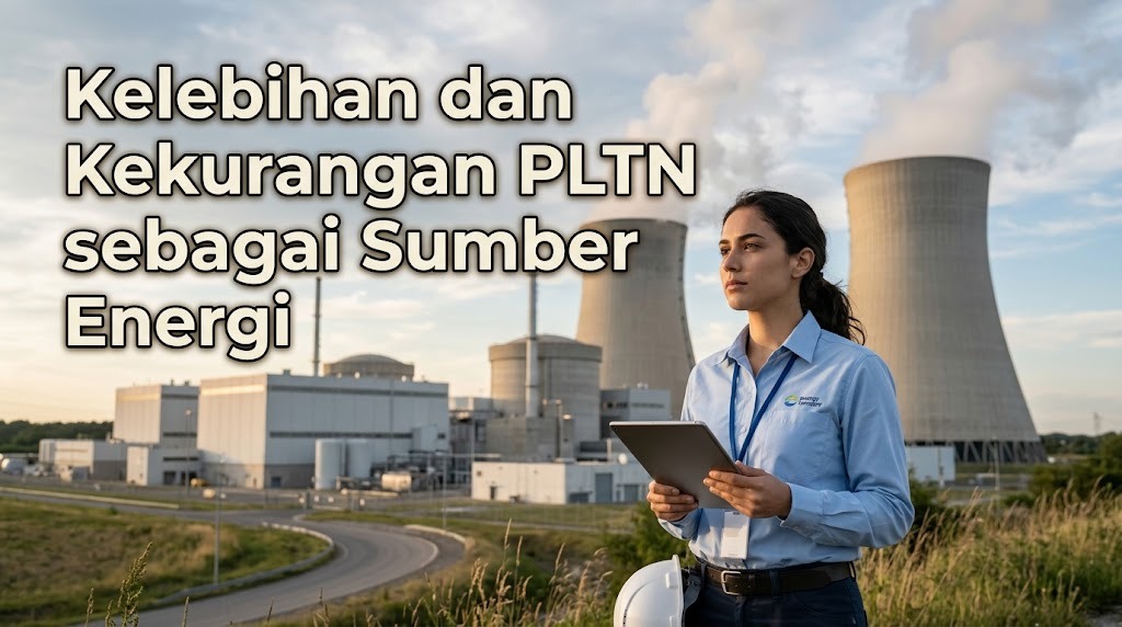 Kelebihan dan Kekurangan PLTN sebagai Sumber Energi