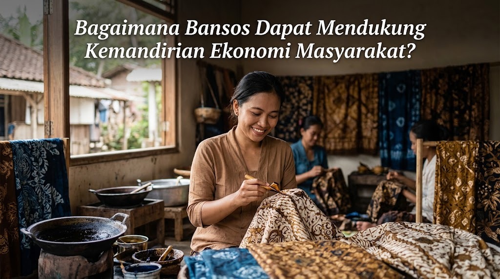 Bagaimana Bansos Dapat Mendukung Kemandirian Ekonomi Masyarakat?