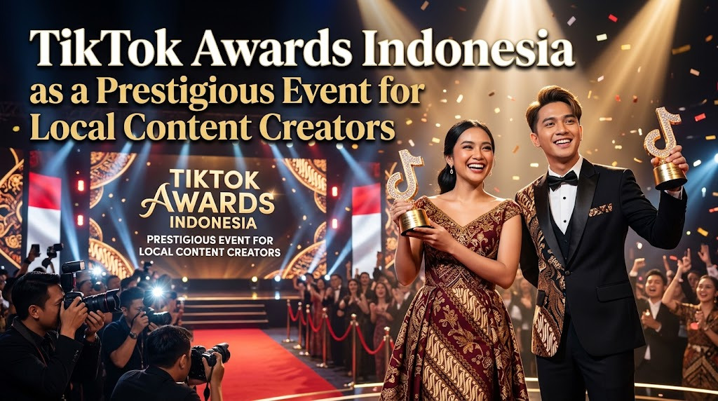 TikTok Awards Indonesia as a Prestigious Event for Local Content Creators