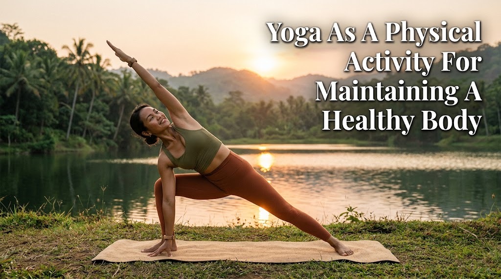 Yoga As A Physical Activity For Maintaining A Healthy Body