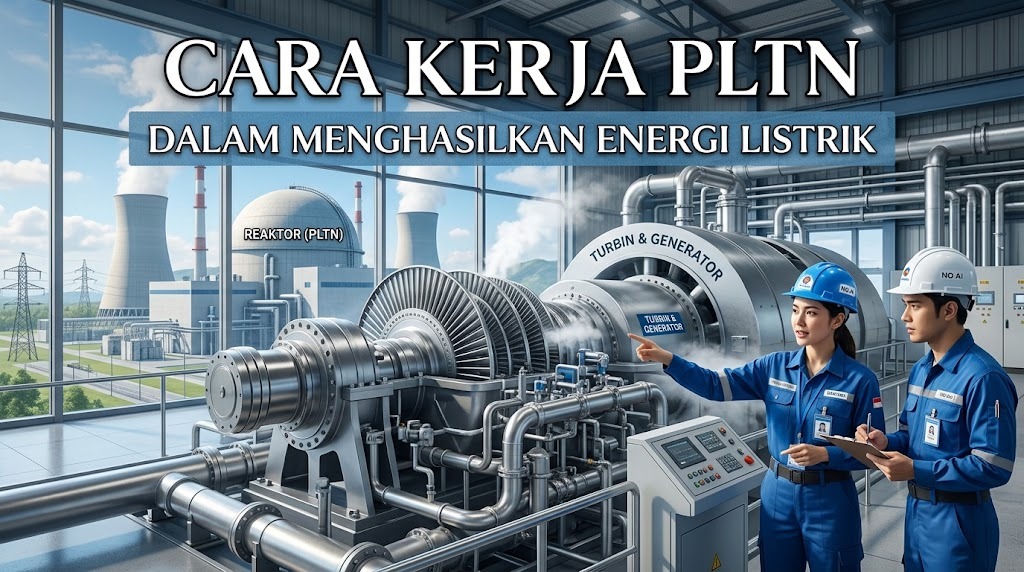 Cara Kerja PLTN dalam Menghasilkan Energi Listrik