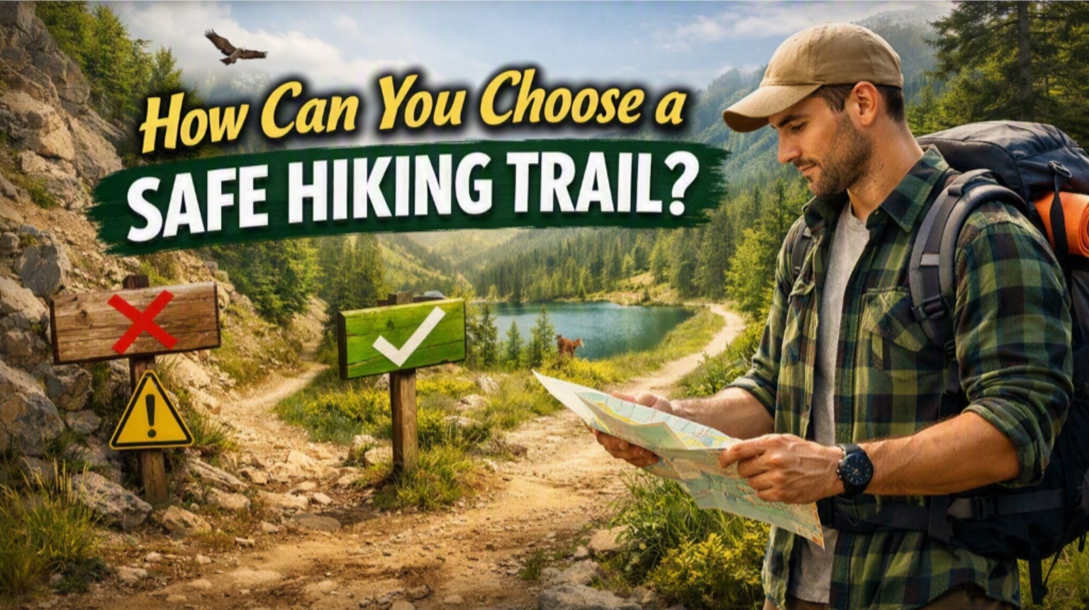 How Can You Choose a Safe Hiking Trail?