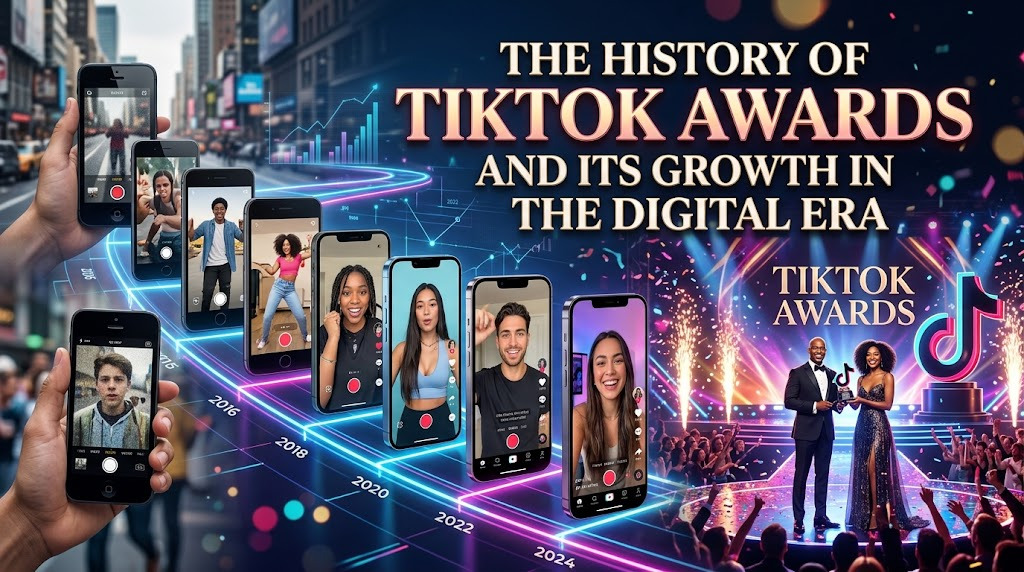 The History of TikTok Awards and Its Growth in the Digital Era