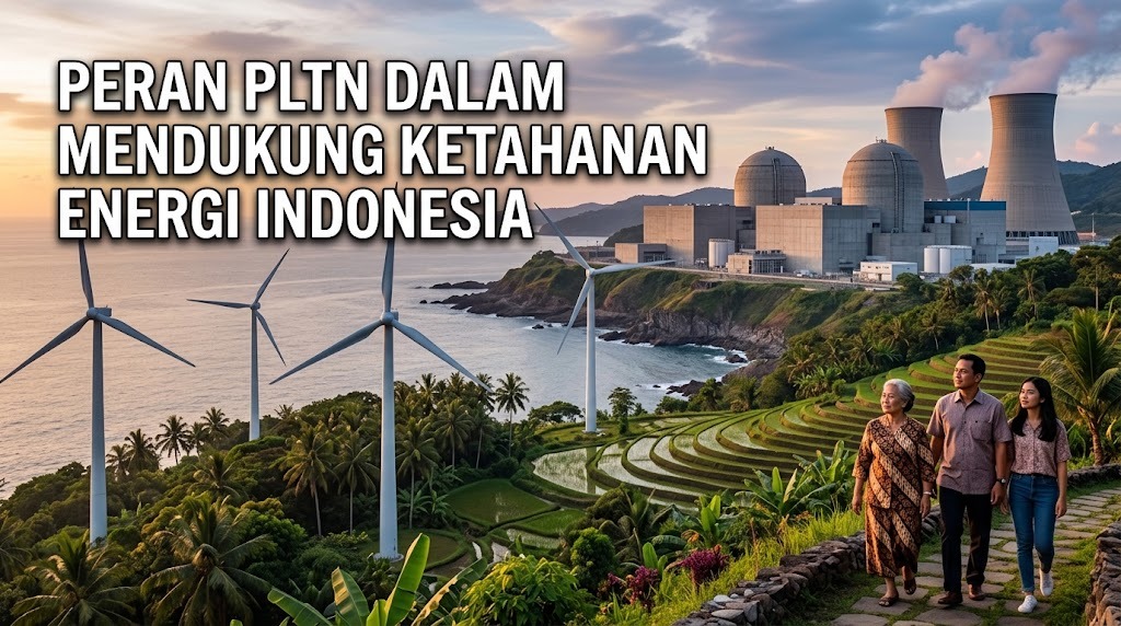 Peran PLTN dalam Mendukung Ketahanan Energi Indonesia