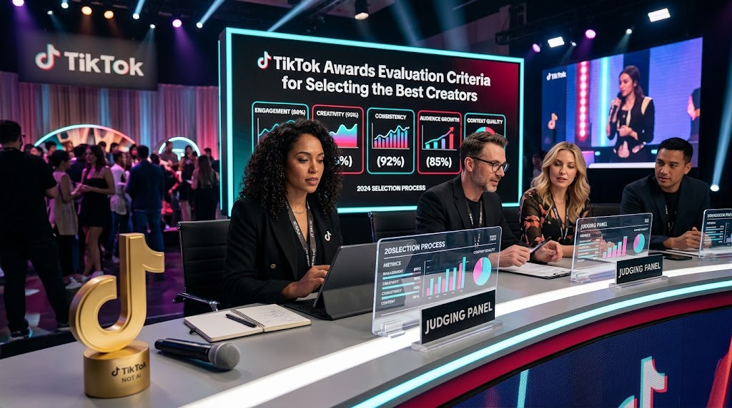 TikTok Awards Evaluation Criteria for Selecting the Best Creators
