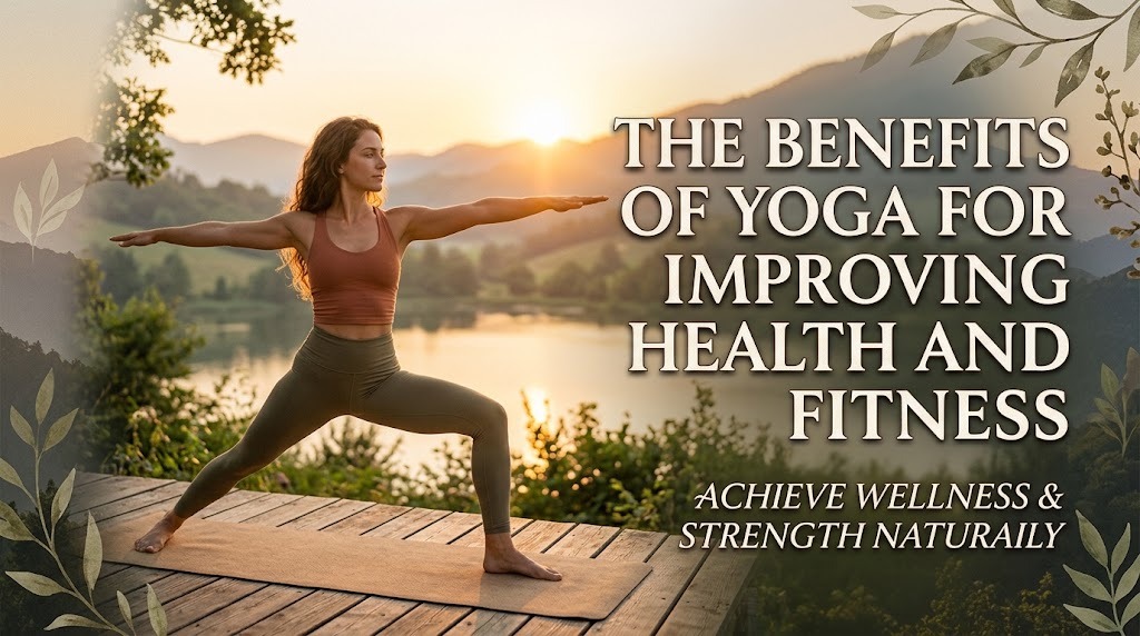 The Benefits Of Yoga For Improving Health And Fitness