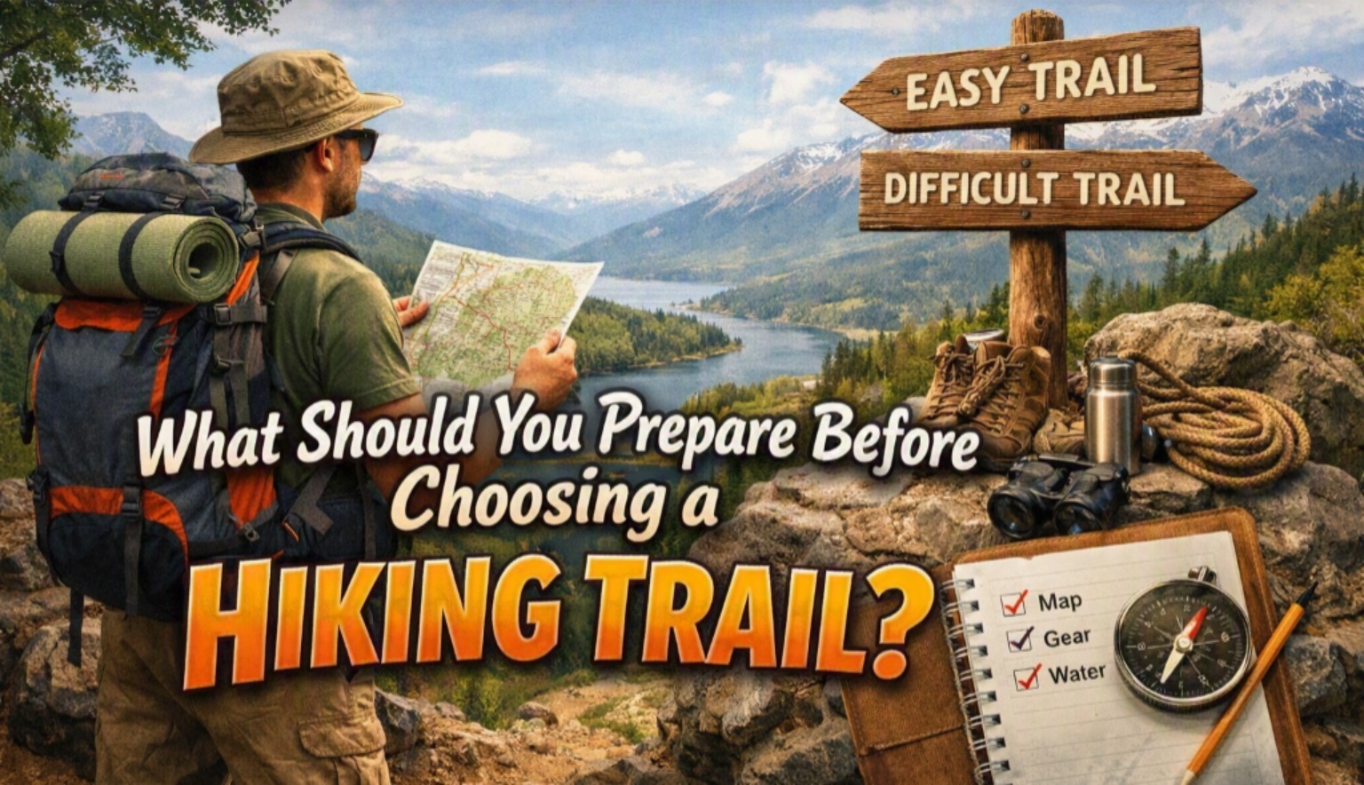 What Should You Prepare Before Choosing a Hiking Trail?