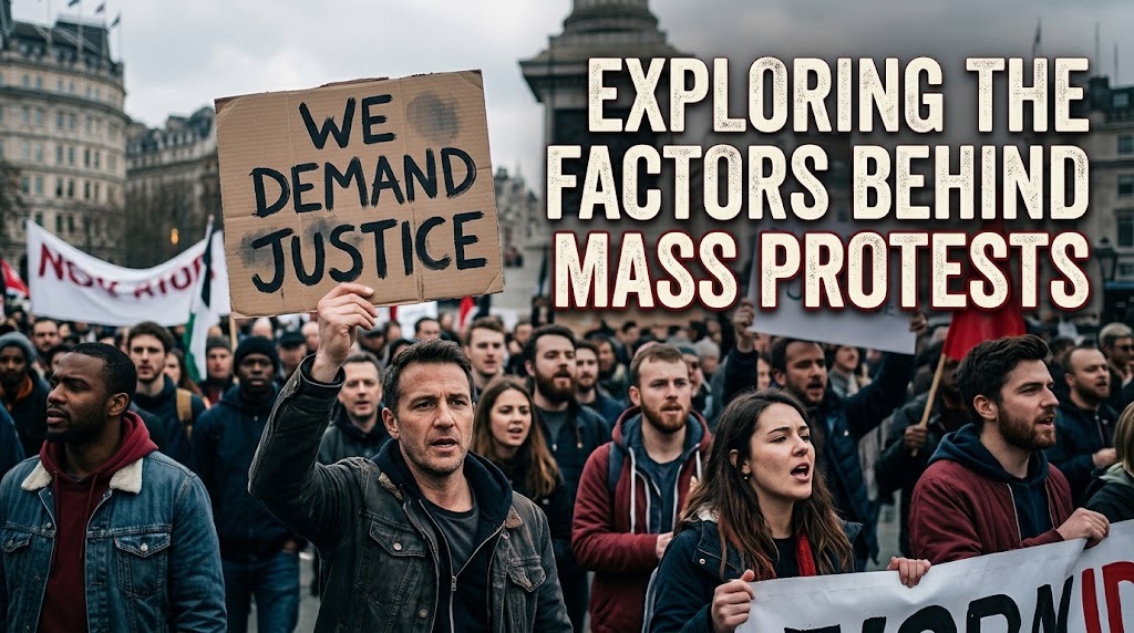Exploring the Factors Behind Mass Protests