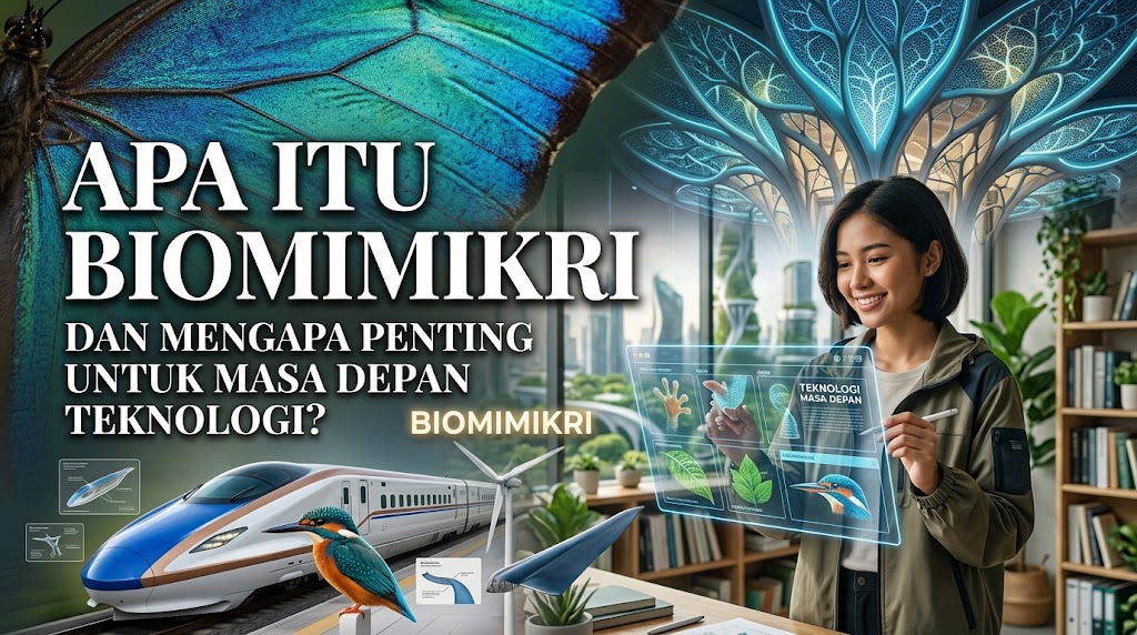Apa Itu Biomimikri dan Mengapa Penting untuk Masa Depan Teknologi?