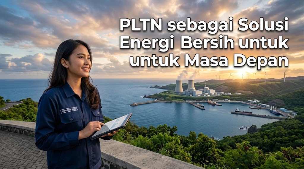 PLTN sebagai Solusi Energi Bersih untuk Masa Depan