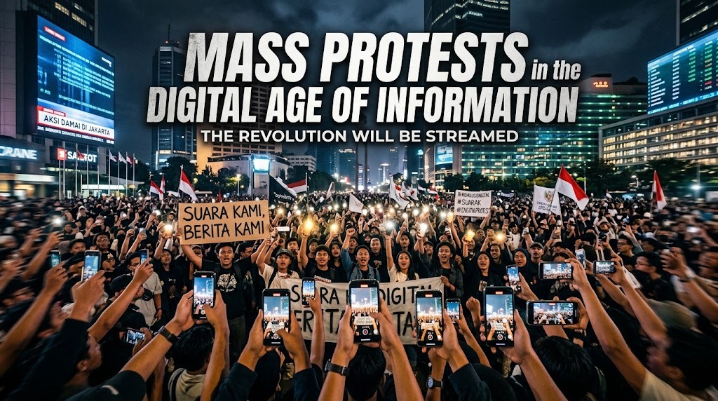 Mass Protests in the Digital Age of Information