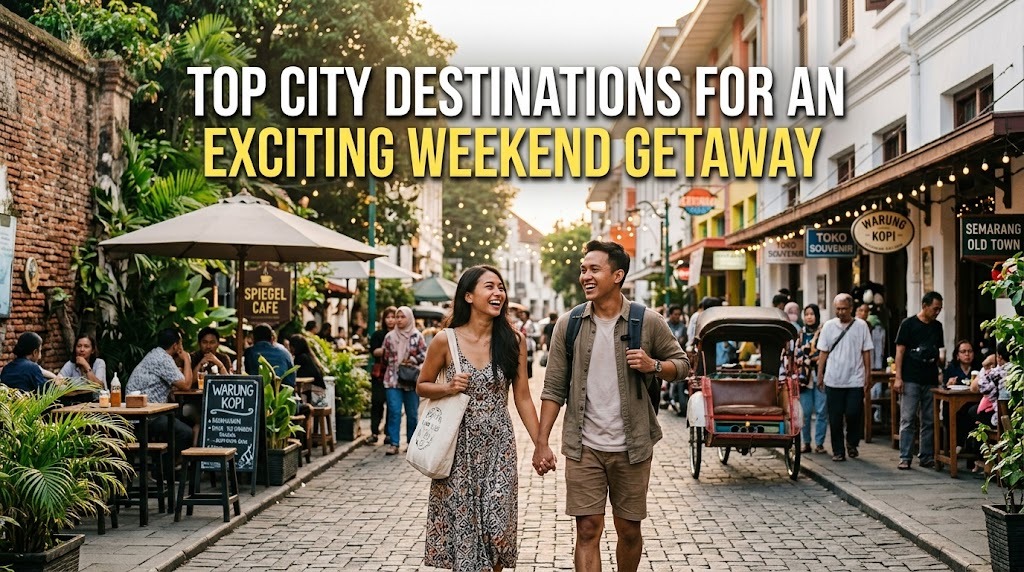Top City Destinations for an Exciting Weekend Getaway