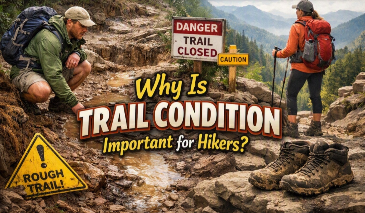 Why Is Trail Condition Important for Hikers?
