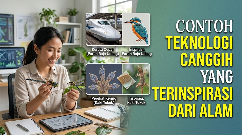 Contoh Teknologi Canggih yang Terinspirasi dari Alam