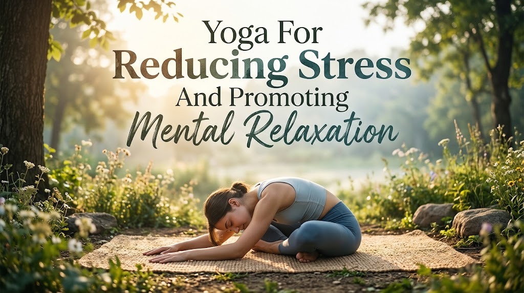 Yoga For Reducing Stress And Promoting Mental Relaxation