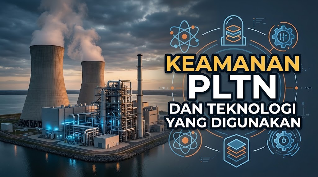 Keamanan PLTN dan Teknologi yang Digunakan