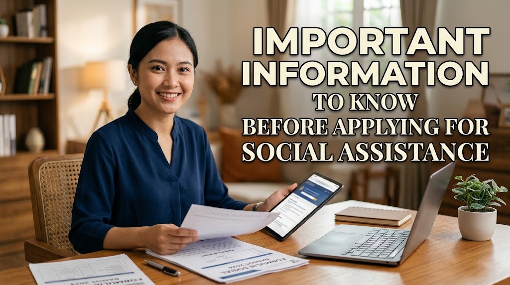 Important Information To Know Before Applying For Social Assistance