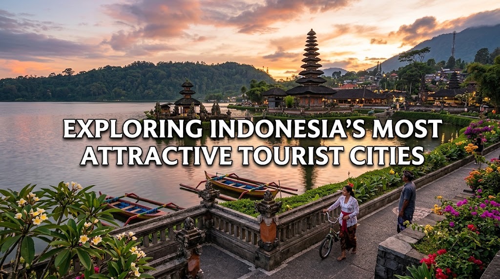 Exploring Indonesia’s Most Attractive Tourist Cities