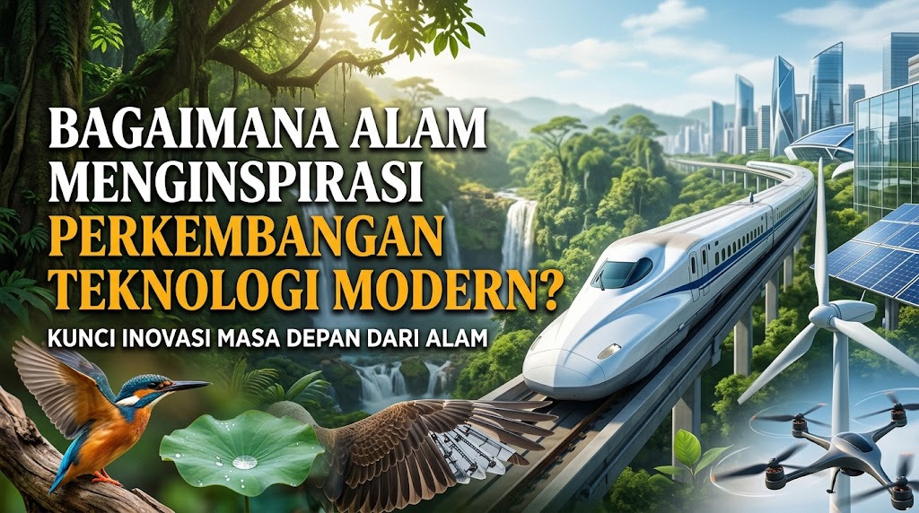 Bagaimana Alam Menginspirasi Perkembangan Teknologi Modern?