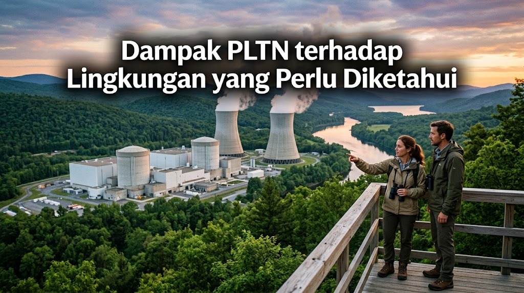 Dampak PLTN terhadap Lingkungan yang Perlu Diketahui