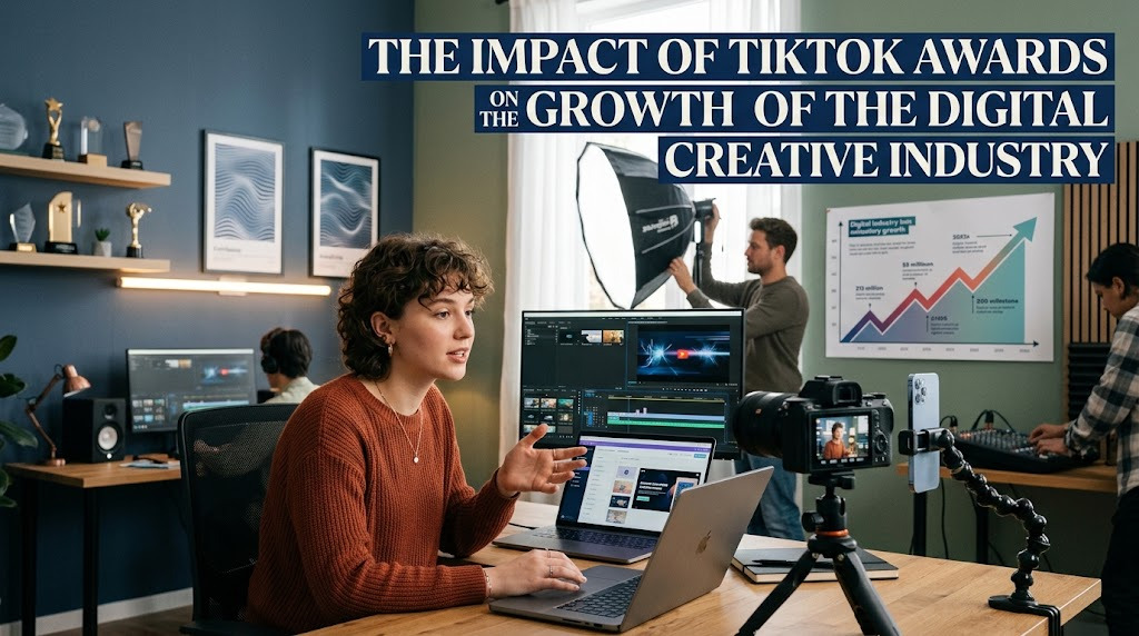 The Impact of TikTok Awards on the Growth of the Digital Creative Industry