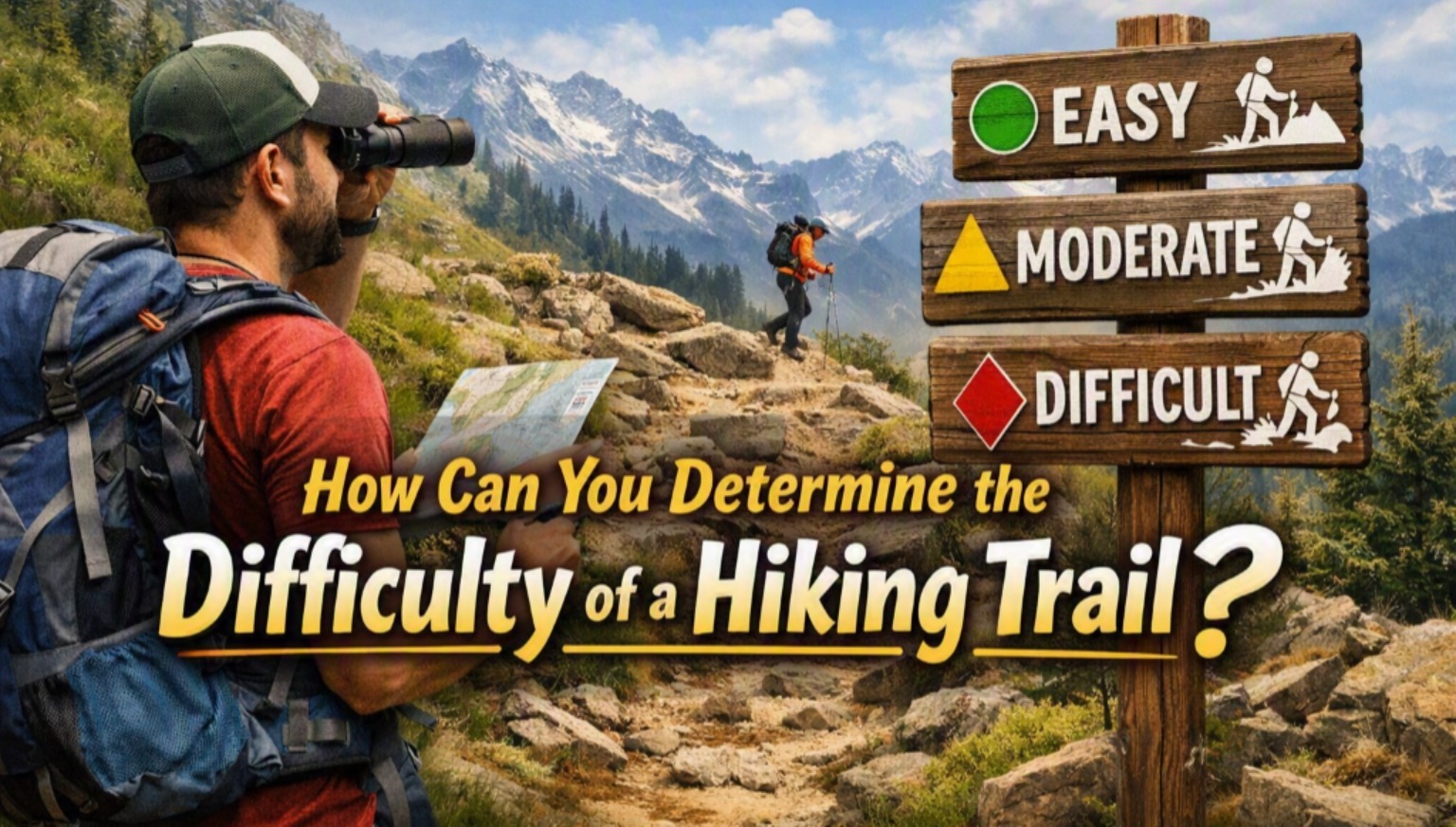 How Can You Determine the Difficulty of a Hiking Trail?