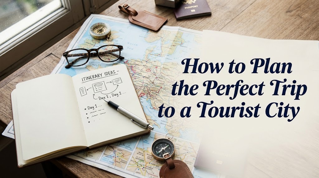 How to Plan the Perfect Trip to a Tourist City?