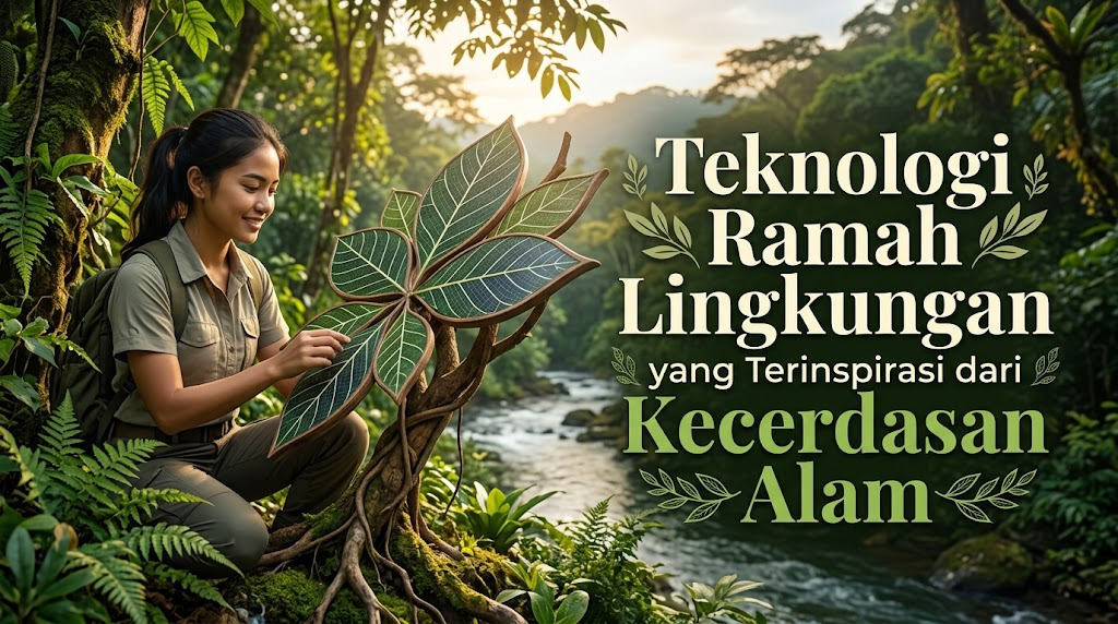 Teknologi Ramah Lingkungan yang Terinspirasi dari Kecerdasan Alam
