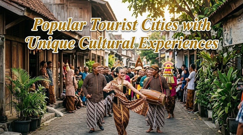 Popular Tourist Cities with Unique Cultural Experiences