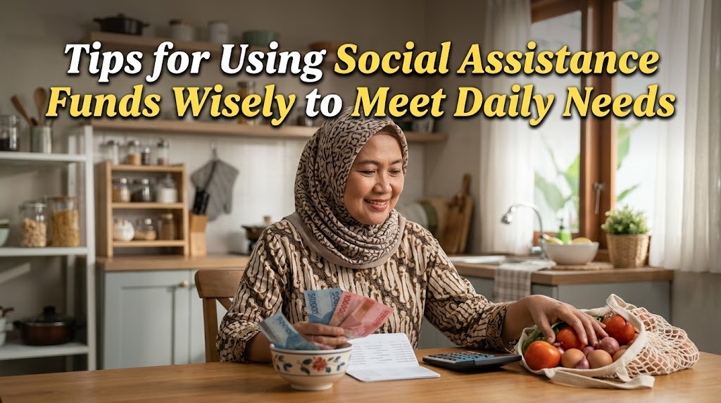 Tips For Using Social Assistance Funds Wisely To Meet Daily Needs