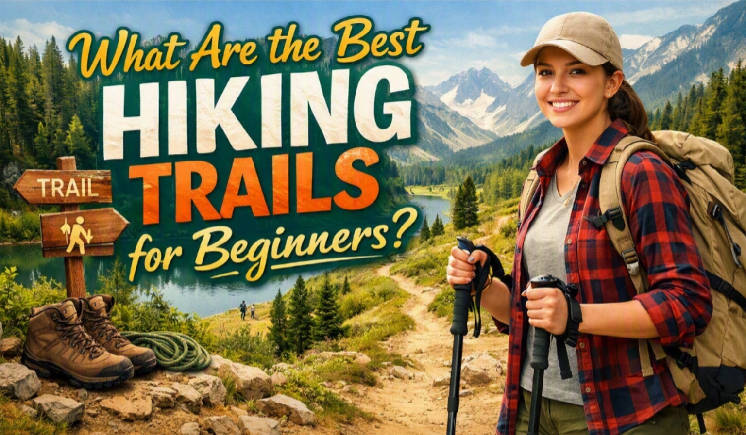 What Are the Best Hiking Trails for Beginners?
