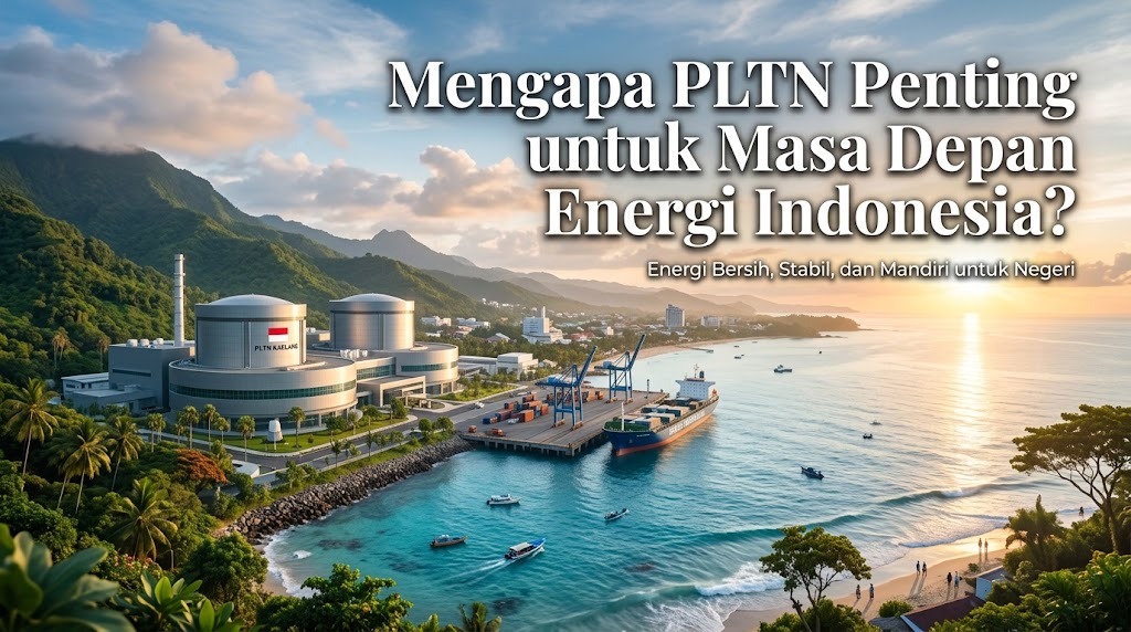 Mengapa PLTN Penting untuk Masa Depan Energi Indonesia?