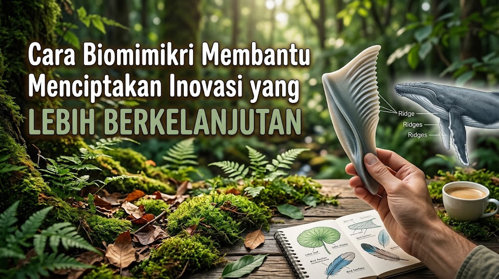 Cara Biomimikri Membantu Menciptakan Inovasi yang Lebih Berkelanjutan